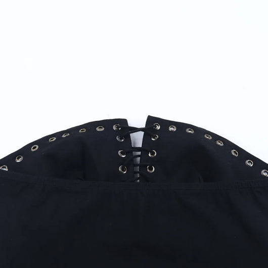 Strapless Punk Corset Top