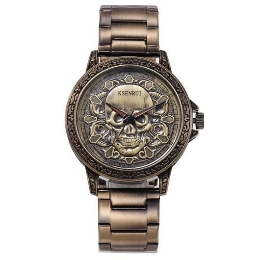 Leather Strap Quartz
