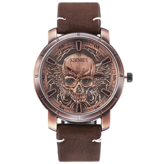 Leather Strap Quartz