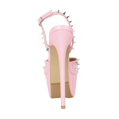 Nocturne Spike High Heels
