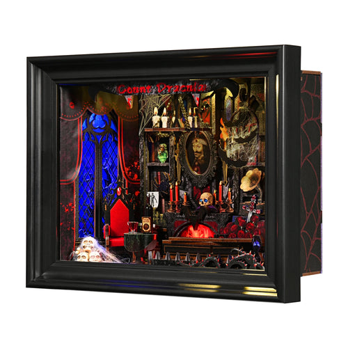 Nocturne Kit Vampire DIY Wooden Puzzle