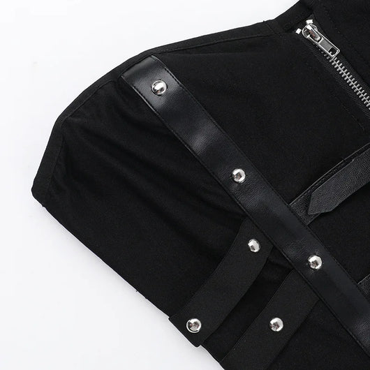 Midnight Restraint Corset
