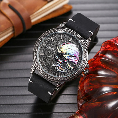 Leather Strap Quartz