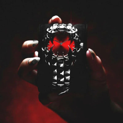 Claw Watch with Removable Interchangeable Dials Option