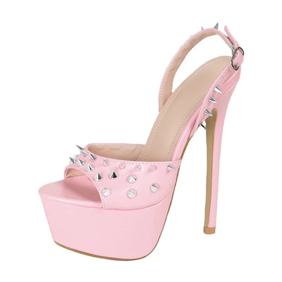 Nocturne Spike High Heels