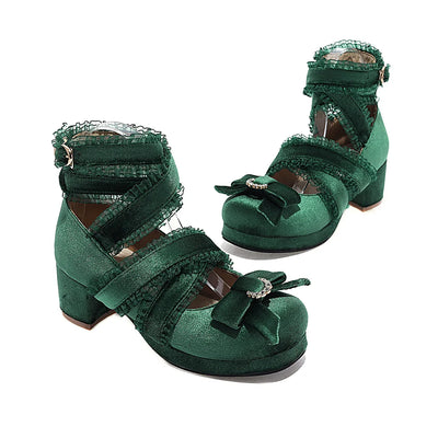 Vampire’s Kiss Platform Heels