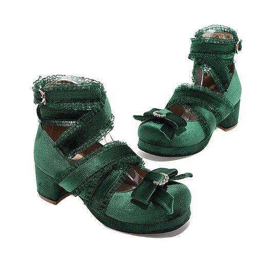 Vampire’s Kiss Platform Heels