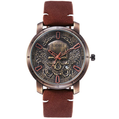 Leather Strap Quartz