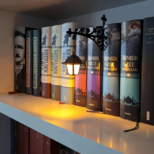 Midnight Library Lamp