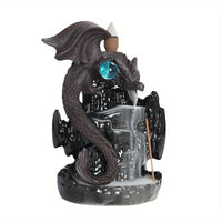 Waterfall  Backflow Incense Burner