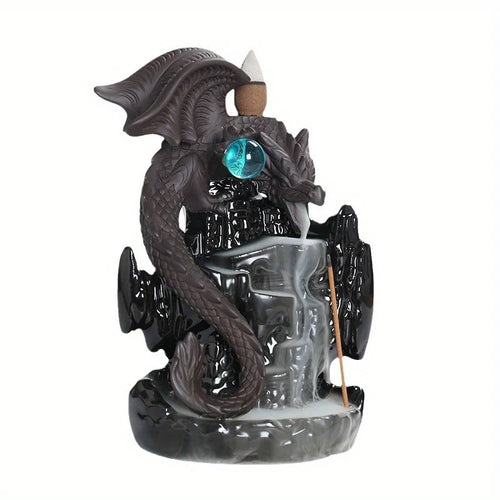 Waterfall  Backflow Incense Burner