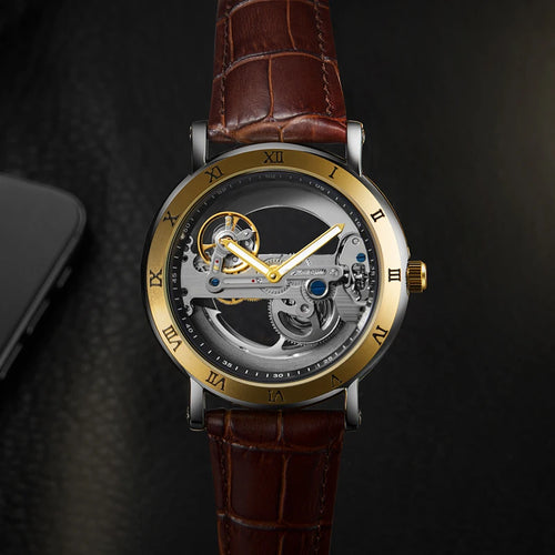 Wristwatch Skeleton