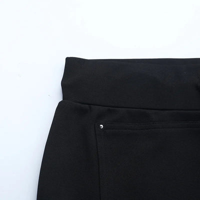 Drawstring Skirt