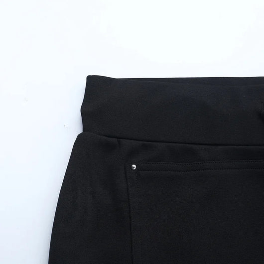 Drawstring Skirt