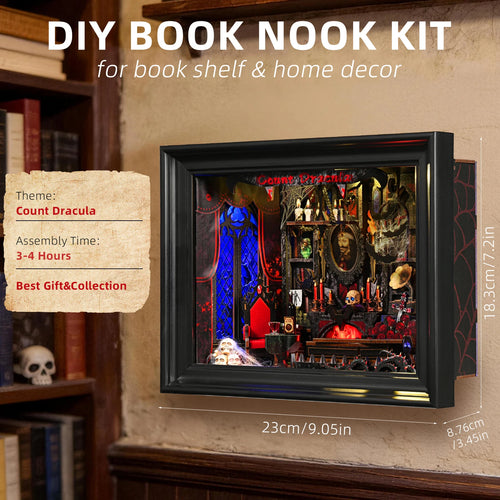 Nocturne Kit Vampire DIY Wooden Puzzle