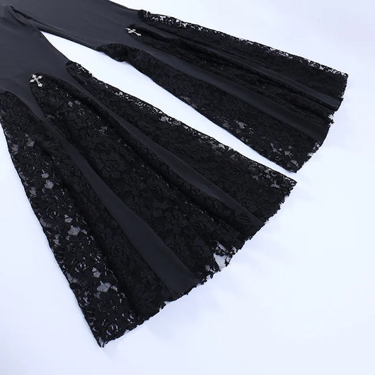Gothic Flare Pant Grunge