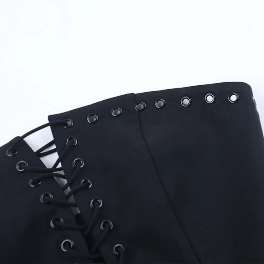 Strapless Punk Corset Top