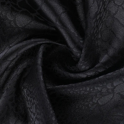 Goth Dark High Rise Skirt