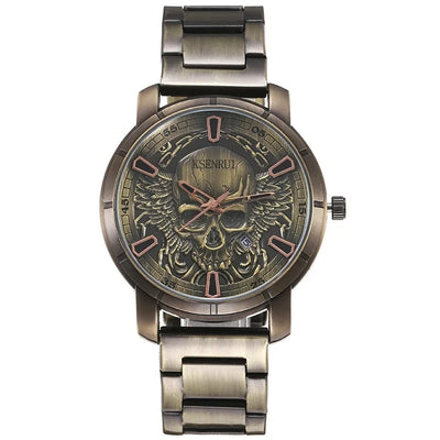 Leather Strap Quartz