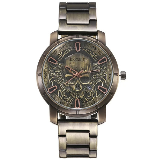 Leather Strap Quartz