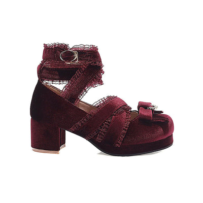 Vampire’s Kiss Platform Heels