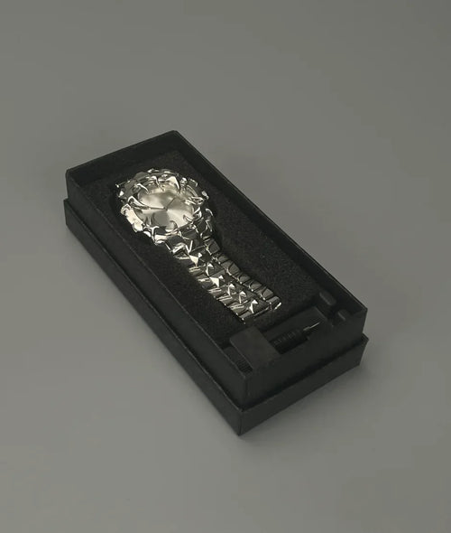 Claw Watch with Removable Interchangeable Dials Option