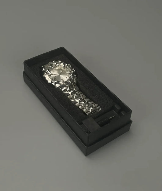 Claw Watch with Removable Interchangeable Dials Option