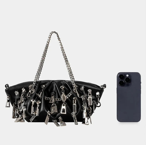 Chrome Chaos Handbag