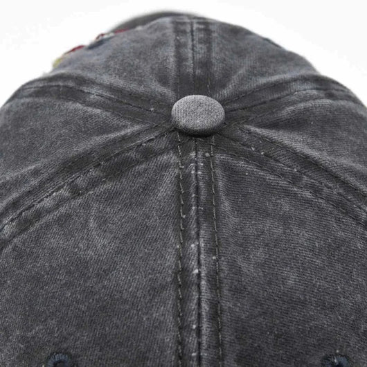 Holes Baseball Hat