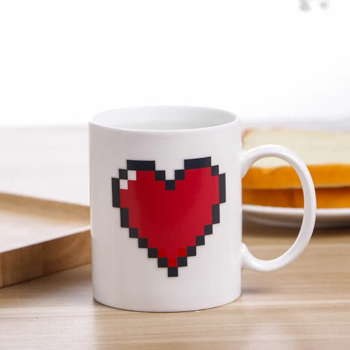 Color-Changing Ceramic Magic Cup