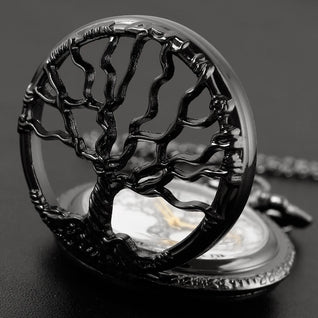 Ink Pocket Watch