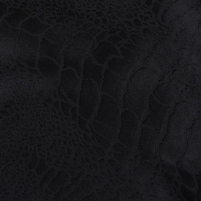 Goth Dark High Rise Skirt