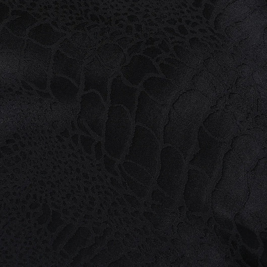 Goth Dark High Rise Skirt