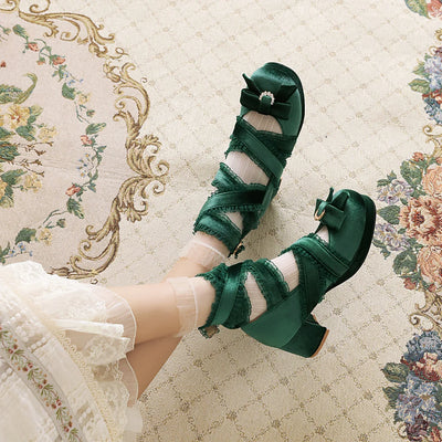 Vampire’s Kiss Platform Heels