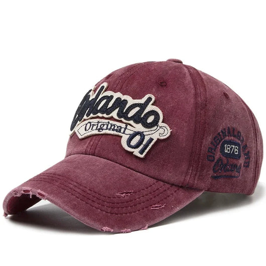 Holes Baseball Hat