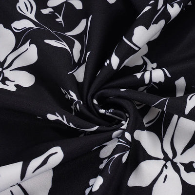 Goth Florals Skirt