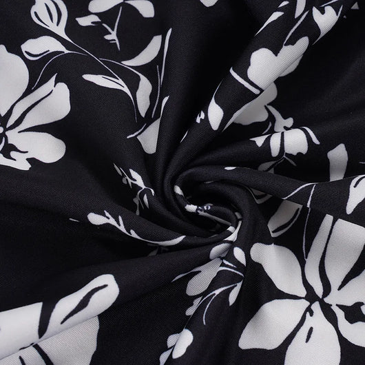 Goth Florals Skirt