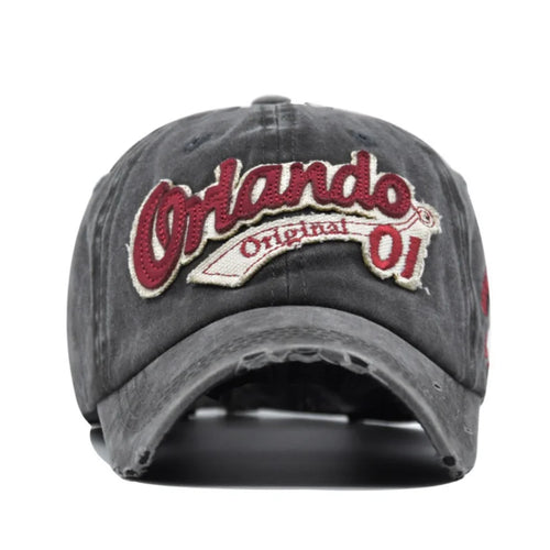 Holes Baseball Hat