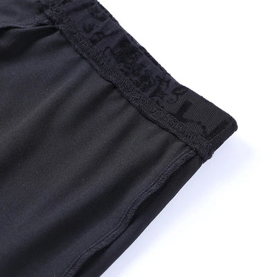 Grunge Mesh Flair Pants