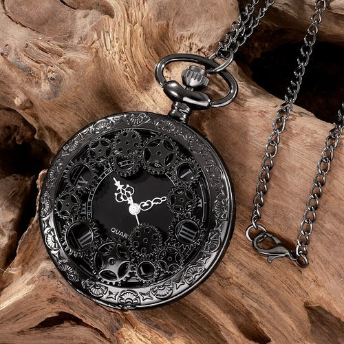 Steampunk Copper Pocket Watch