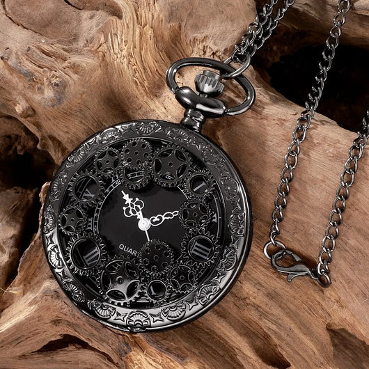 Steampunk Copper Pocket Watch