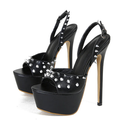 Nocturne Spike High Heels
