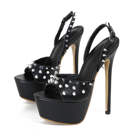 Nocturne Spike High Heels