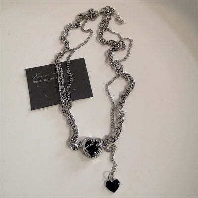 Punk Rock Chain Necklace