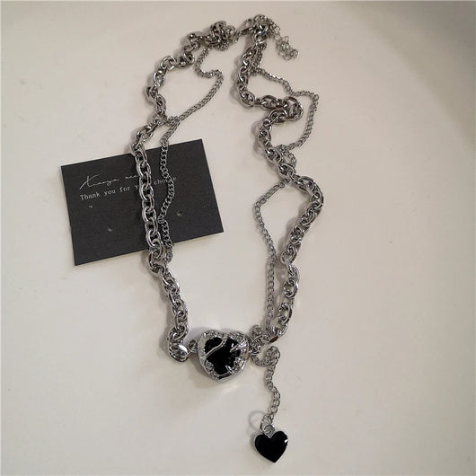 Punk Rock Chain Necklace
