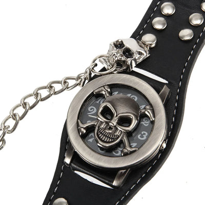 Punk Wrist Watch