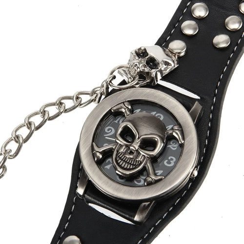 Punk Wrist Watch