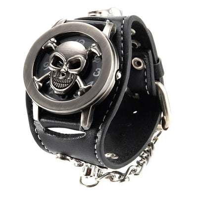 Punk Wrist Watch
