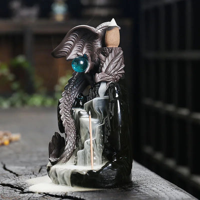 Waterfall  Backflow Incense Burner
