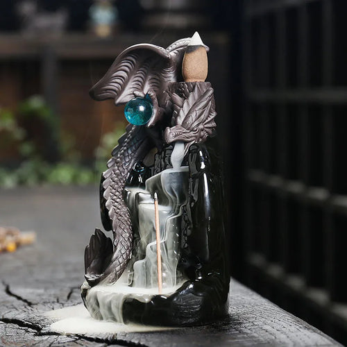 Waterfall  Backflow Incense Burner